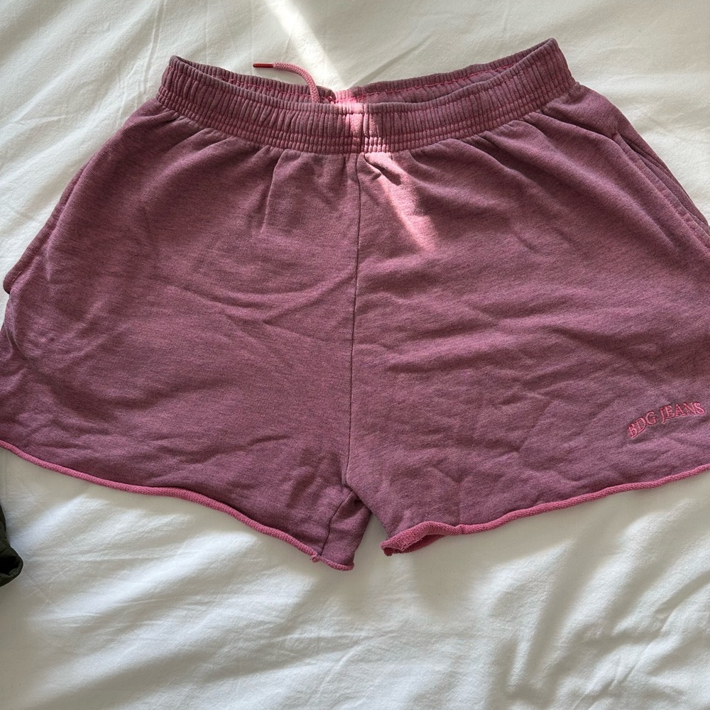 Urban Outfitters Mauve Athletic Shorts